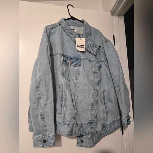 KBB Light Blue Denim Jacket; 2x And 3x Available, Both New - Picture 2 of 3